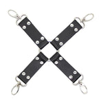 Cross Buckle Leather Restraint