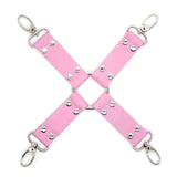 Cross Buckle Leather Restraint