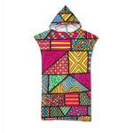 Microfiber Printed Hooded Beach Towel