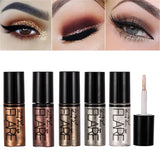 Metallic/Shiny Eyeshadow Glitter Liquid Eyeliner