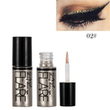 Metallic/Shiny Eyeshadow Glitter Liquid Eyeliner