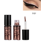 Metallic/Shiny Eyeshadow Glitter Liquid Eyeliner