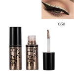 Metallic/Shiny Eyeshadow Glitter Liquid Eyeliner