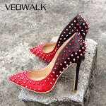 Veowalk Pointed High Heels