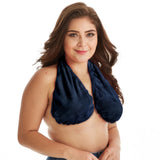 Bra Towel Hanging Neck Wrapped