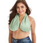 Bra Towel Hanging Neck Wrapped