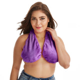 Bra Towel Hanging Neck Wrapped