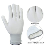 LED Gloves Neon