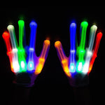 LED Gloves Neon