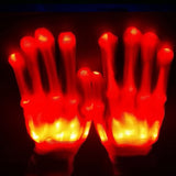 LED Gloves Neon