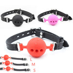 Soft Silicone Ball Gag