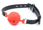 Soft Silicone Ball Gag