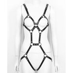 BDSM Body Bondage Leather Harness