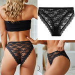 3PCS/Set Floral Lace Panties