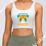 Pineapple Swinger Tank Top