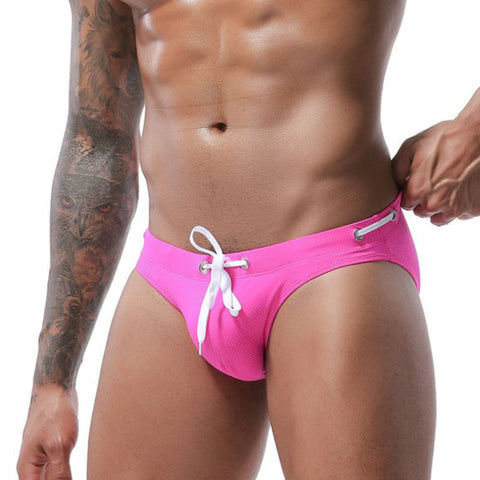 Mens Bikini Swim Briefs