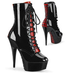 Stripper Ankle Boots High Heels