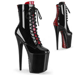 Stripper Ankle Boots High Heels