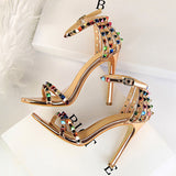 Stiletto Gladiator Pumps