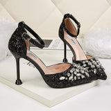 High Heels Crystal Luxury