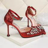 High Heels Crystal Luxury