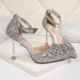High Heels Crystal Luxury