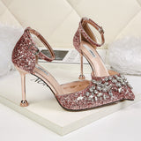 High Heels Crystal Luxury