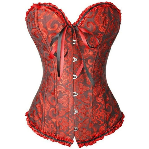 caudatus vintage corsets plus size