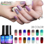 ELECOOL Gel Nail Polish 8ml Temperature Changing