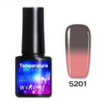 ELECOOL Gel Nail Polish 8ml Temperature Changing