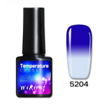 ELECOOL Gel Nail Polish 8ml Temperature Changing