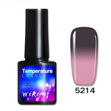 ELECOOL Gel Nail Polish 8ml Temperature Changing