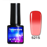 ELECOOL Gel Nail Polish 8ml Temperature Changing