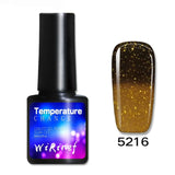 ELECOOL Gel Nail Polish 8ml Temperature Changing