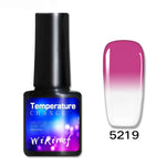 ELECOOL Gel Nail Polish 8ml Temperature Changing