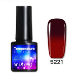 ELECOOL Gel Nail Polish 8ml Temperature Changing