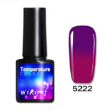 ELECOOL Gel Nail Polish 8ml Temperature Changing