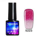 ELECOOL Gel Nail Polish 8ml Temperature Changing