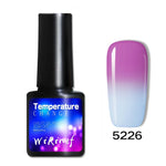 ELECOOL Gel Nail Polish 8ml Temperature Changing