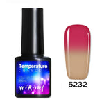 ELECOOL Gel Nail Polish 8ml Temperature Changing