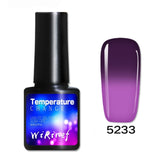 ELECOOL Gel Nail Polish 8ml Temperature Changing