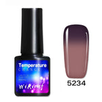 ELECOOL Gel Nail Polish 8ml Temperature Changing