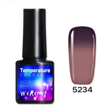 ELECOOL Gel Nail Polish 8ml Temperature Changing