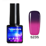 ELECOOL Gel Nail Polish 8ml Temperature Changing