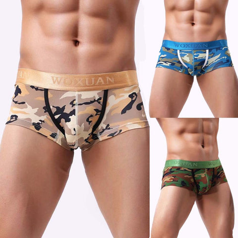 Mens Boxer Camouflage