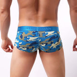 Mens Boxer Camouflage