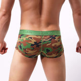 Mens Boxer Camouflage