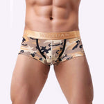 Mens Boxer Camouflage