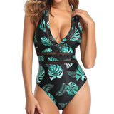 One Piece Swimsuit Mesh