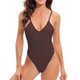 One Piece Swimsuit Mesh